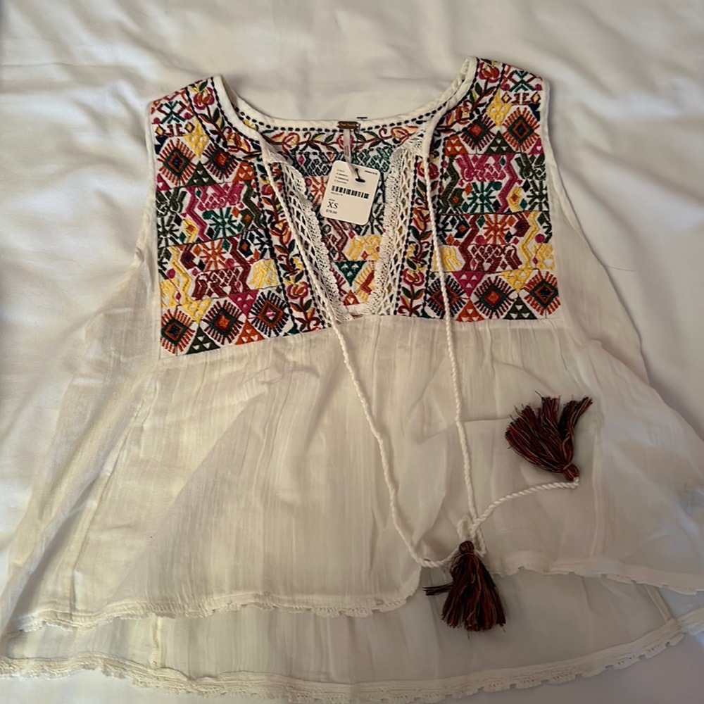 Free people blouse